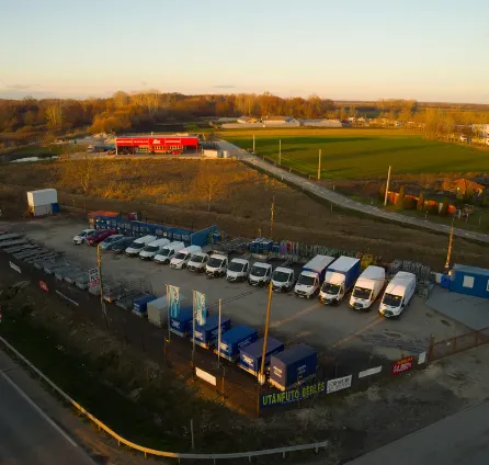 Dabasi PB cseretelepünk képe