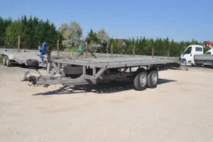 Kéttengelyes tréler