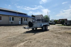 Kéttengelyes utánfutó bérlés