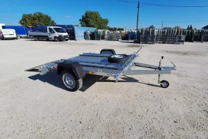 Motorszállító utánfutó