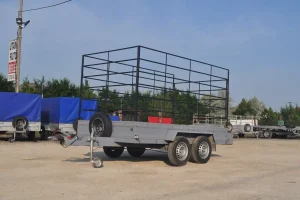 Kéttengelyes utánfutó